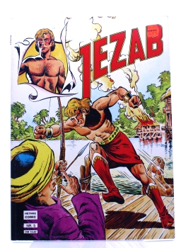 Jezab Comic Album Nr. 5: Die Jagd nach dem Gold von Hethke